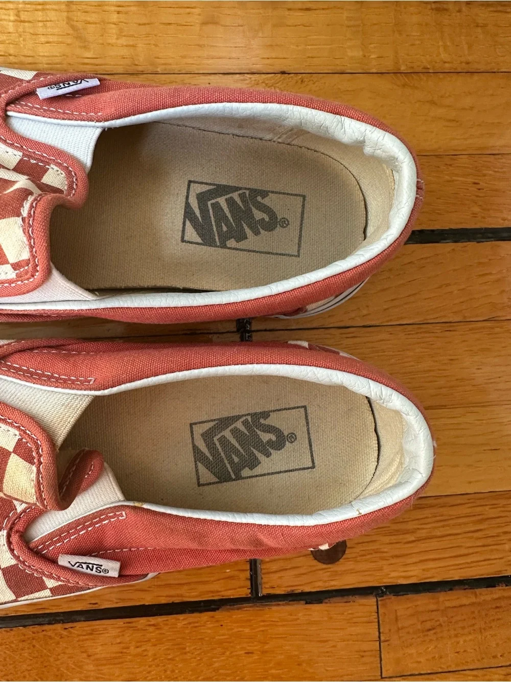 Vans Checkerboard Slip-On Sneakers size 9